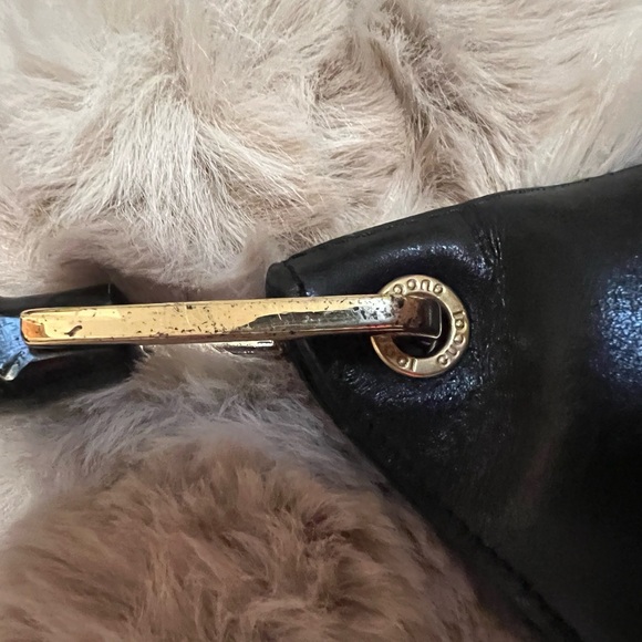 Gucci Bamboo black leather bag Tom Ford era (callouts in photos) please look - Picture 6 of 14